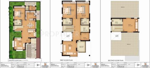 Dhaatri Aura Villa (3BHK+3T (3,300 sq ft) 3300 sq ft)