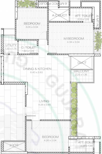  anand-avyam Floor Plan Floor Plan