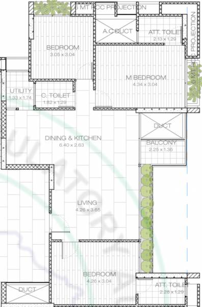  anand-avyam Floor Plan Floor Plan