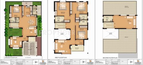 Dhaatri Aura Villa (4BHK+4T (4,000 sq ft) 4000 sq ft)