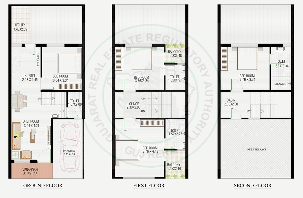  shree sr homes Floor Plan Floor Plan