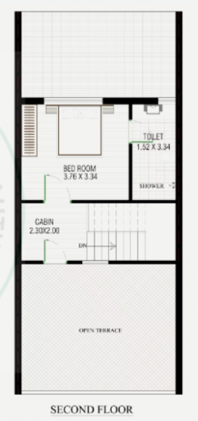  shree-sr-homes Floor Plan Second Floor Plan