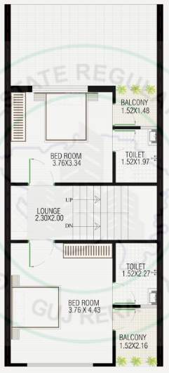  shree sr homes Floor Plan First Floor Plan