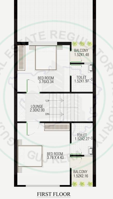  shree sr homes Floor Plan First Floor Plan