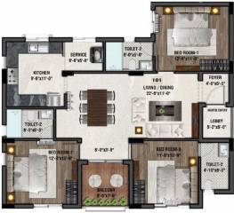  vrindavana Floor Plan Floor Plan