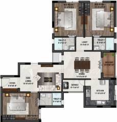  vrindavana Floor Plan Floor Plan