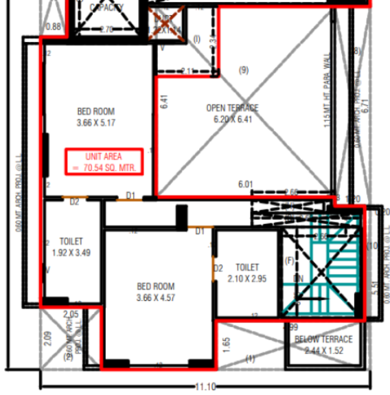 Penthouse Floor Plan german resort Floor Plan Penthouse Floor Plan