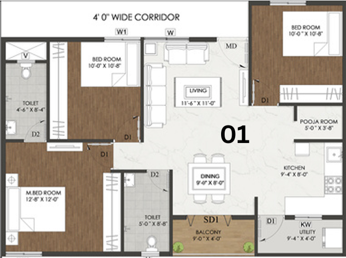 Floor Plan fortune square Floor Plan Floor Plan