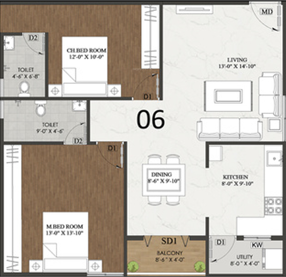 Floor Plan fortune square Floor Plan Floor Plan