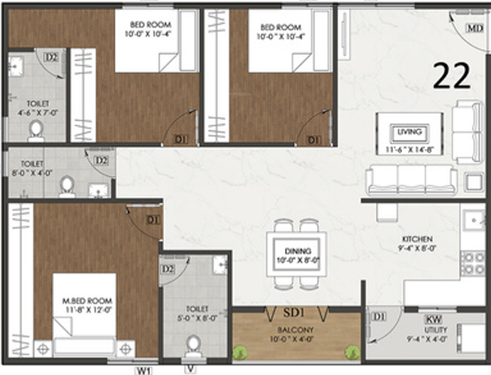 Floor Plan fortune square Floor Plan Floor Plan