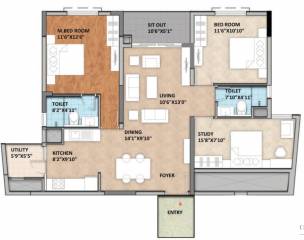  aqua-block-c Floor Plan Floor Plan
