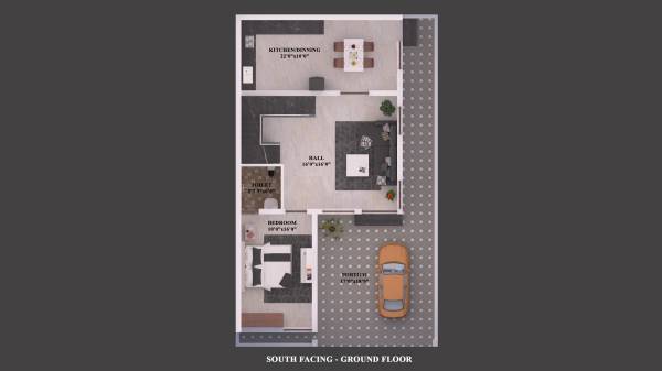  jivanta Floor Plan Ground Floor Plan