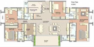 Lodha Grandeur (4BHK+5T (3,150 sq ft) Servant Room 3150 sq ft) Lodha Grandeur (4BHK+5T (3,150 sq ft) Servant Room 3150 sq ft)