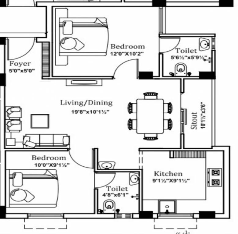 Floor Plan klm flats Floor Plan Floor Plan