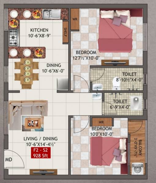  turquoise Floor Plan Floor Plan