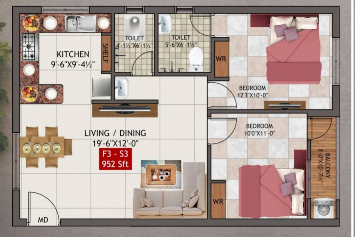 turquoise Floor Plan Floor Plan