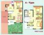 Floor Plan (3BHK+2T + Servant Room) Shreenath Corporation Bhagvat Bunglows Floor Plan (3BHK+2T + Servant Room)