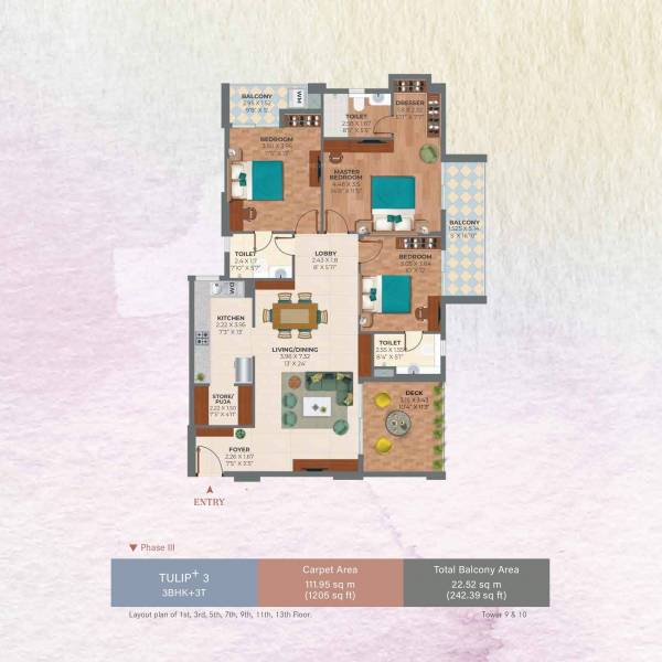  amarah-phase-3-and-3a Floor Plan Floor Plan