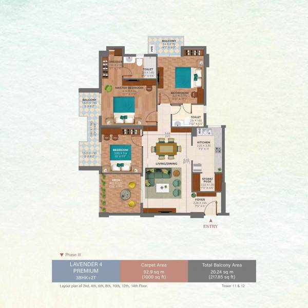  amarah-phase-3-and-3a Floor Plan Floor Plan