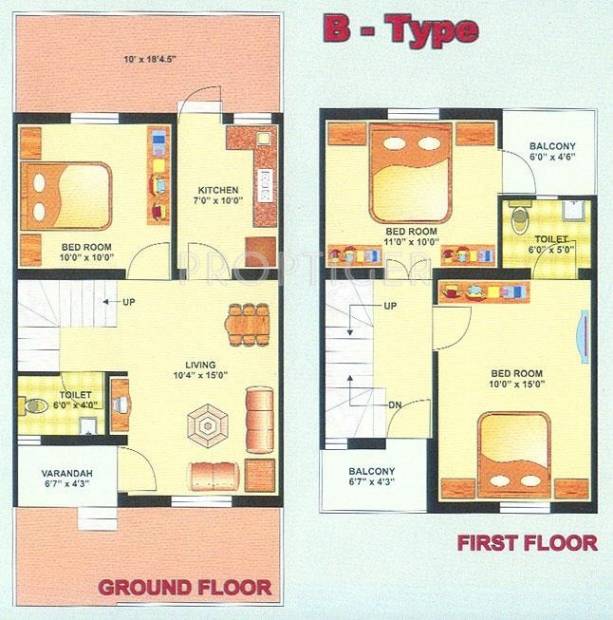 Shreenath Bhagvat Bunglows (3BHK+2T (2,250 sq ft) 2250 sq ft)