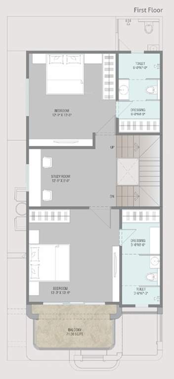  serenity nest Floor Plan First Floor Plan