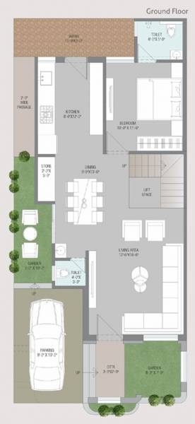  serenity-nest Floor Plan Ground Floor Plan