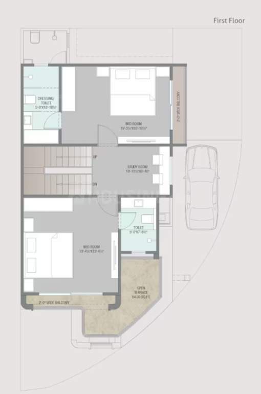  serenity nest Floor Plan First Floor Plan