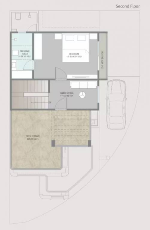 Second Floor Plan serenity nest Floor Plan Second Floor Plan