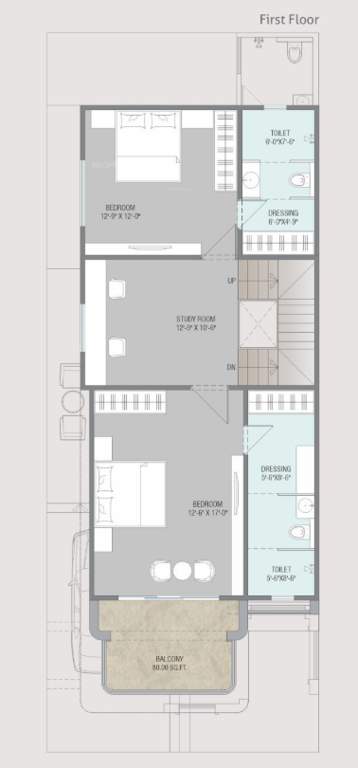  serenity nest Floor Plan First Floor Plan