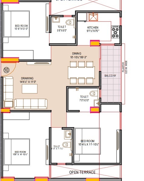  royal-crysta Floor Plan Floor Plan