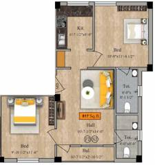 Floor Plan ample-flats Floor Plan Floor Plan