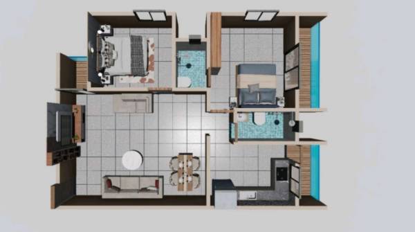  residency Floor Plan Floor Plan