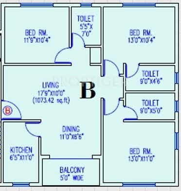 Shreshta Priya (3BHK+3T (1,428 sq ft) 1428 sq ft) Shreshta Priya (3BHK+3T (1,428 sq ft) 1428 sq ft)
