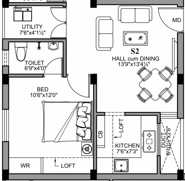 pushpam Floor Plan Floor Plan
