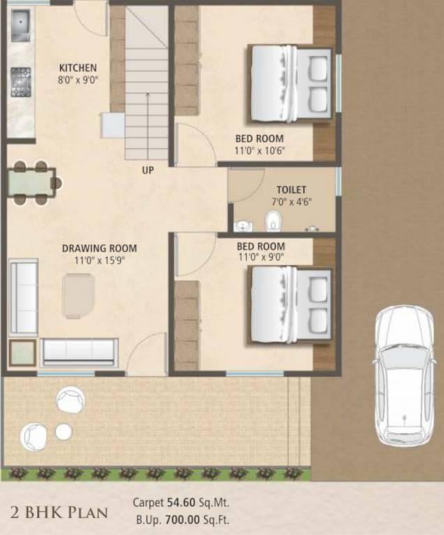  samrudhi tenaments Floor Plan Floor Plan