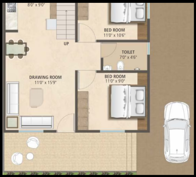 Floor Plan samruddhi tenaments Floor Plan Floor Plan