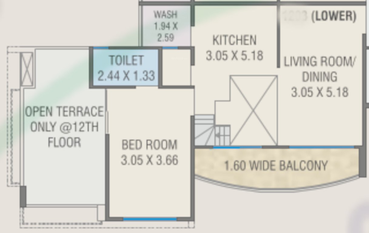  arcade Floor Plan Lower Level Duplex Plan