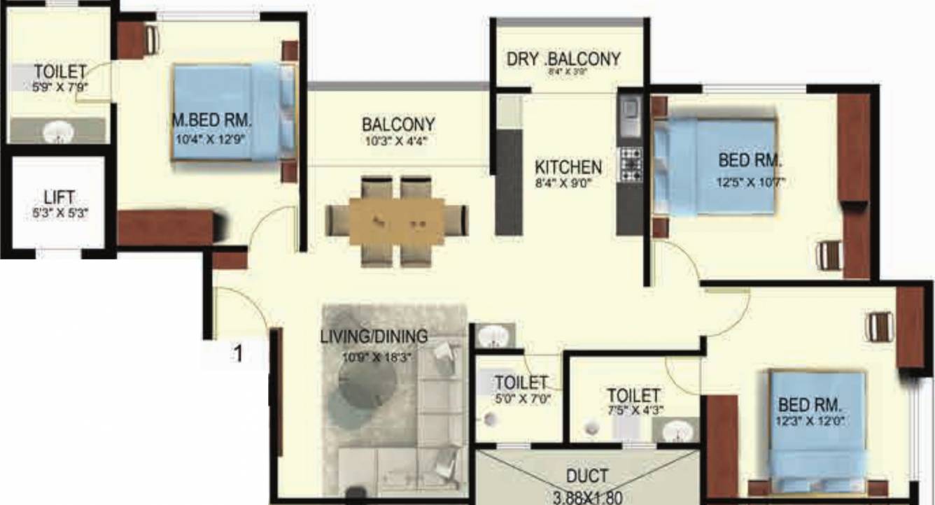 Floor Plan serenora wing a Floor Plan Floor Plan