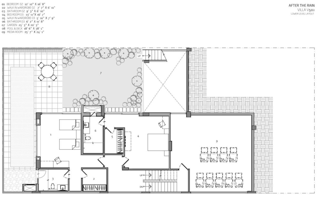  after the rain phase iia Floor Plan Ground Floor Plan