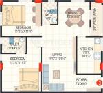 Cecon Manor (2BHK+2T (1,000 sq ft) 1000 sq ft) Cecon Manor (2BHK+2T (1,000 sq ft) 1000 sq ft)