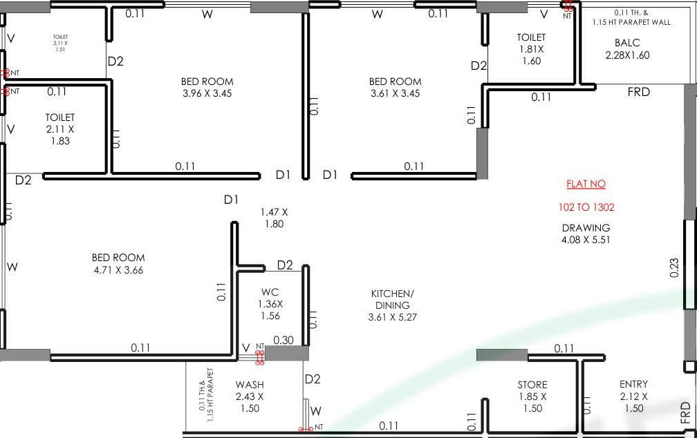  paradise glory Floor Plan Floor Plan