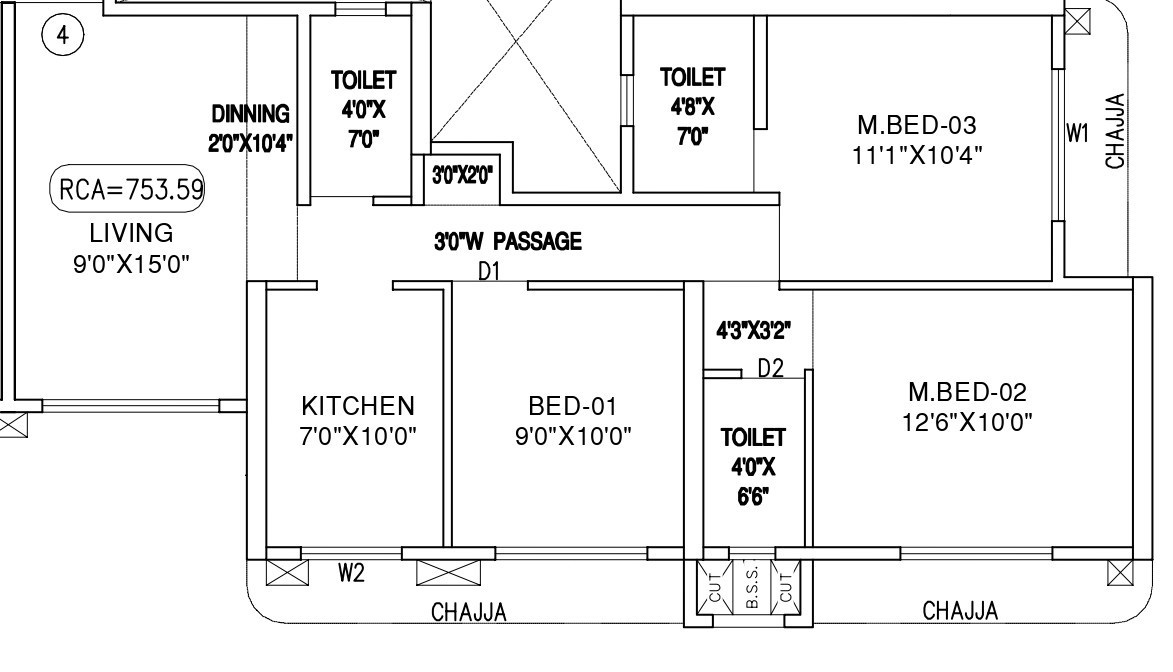 classic Floor Plan Floor Plan