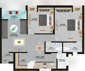 Floor Plan  shagoon-serenity Floor Plan Floor Plan