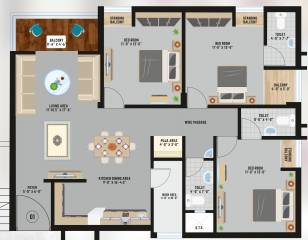 Floor Plan  shagoon-serenity Floor Plan Floor Plan