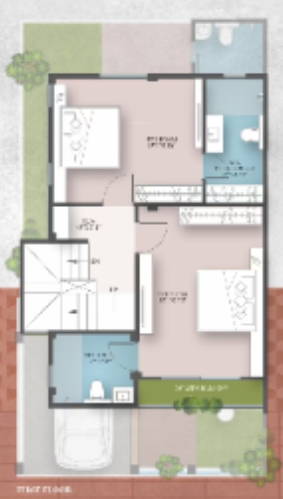  spring-15 Floor Plan First Floor Plan