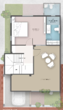  spring-15 Floor Plan Terrace Floor Plan