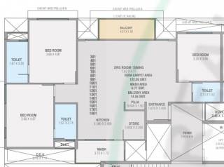  the-gate-x Floor Plan Floor Plan