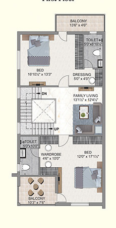  vilva Floor Plan First Floor Plan