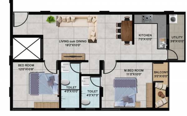  the-avaas Floor Plan Floor Plan