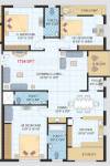 HSR Venkata Rama Serenity (3BHK+3T (1,734 sq ft)   Pooja Room 1734 sq ft) HSR Venkata Rama Serenity (3BHK+3T (1,734 sq ft)   Pooja Room 1734 sq ft)